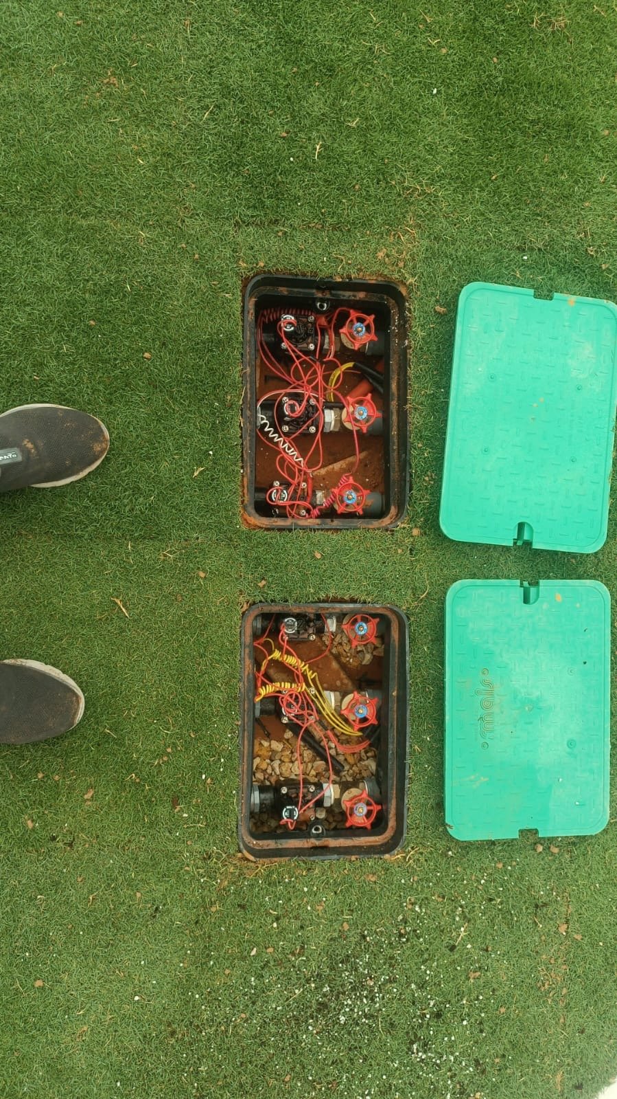 تركيب شبكات ري للمزارع و الحدائق