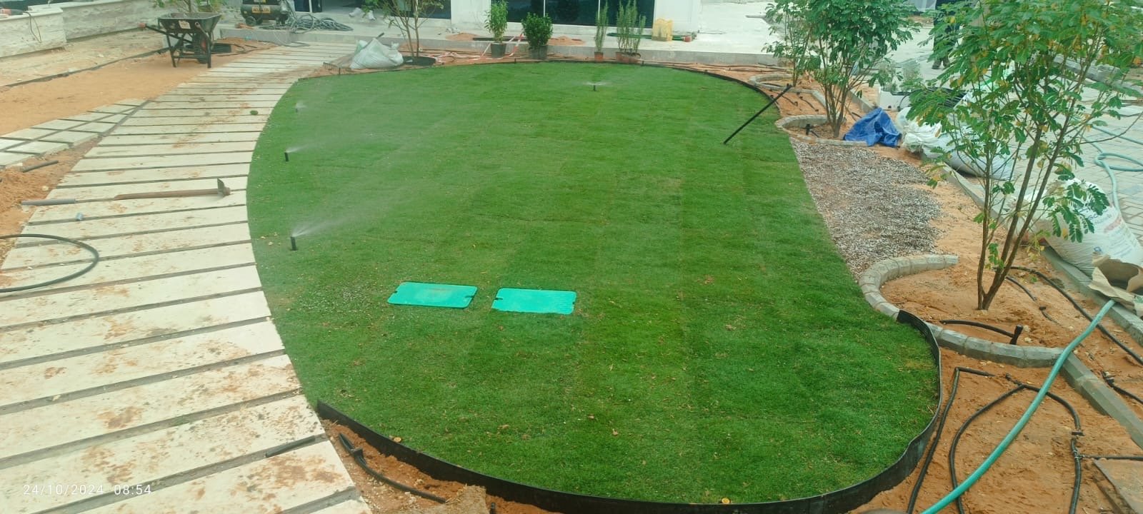 صيانة و تركيب شبكات ري للمزارع و الحدائق