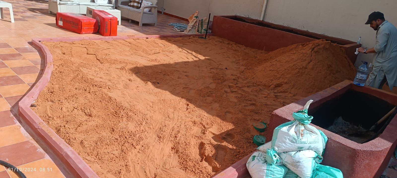 صيانة و تركيب شبكات ري للمزارع و الحدائق