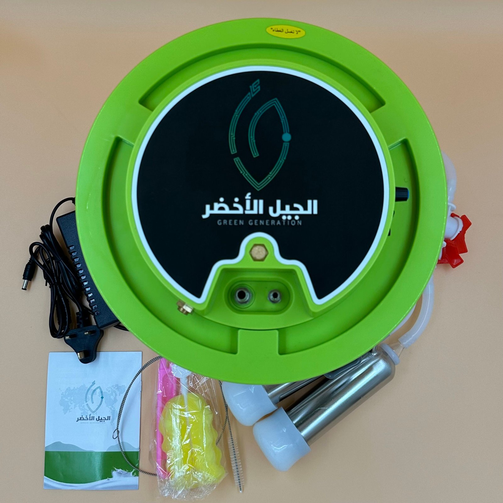 حلابة الجيل الأخضر (للأبقار والإبل) – 12 لتر