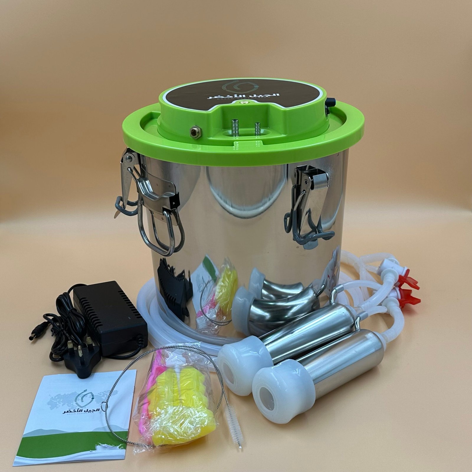 حلابة الجيل الأخضر (للأبقار والإبل) – 12 لتر