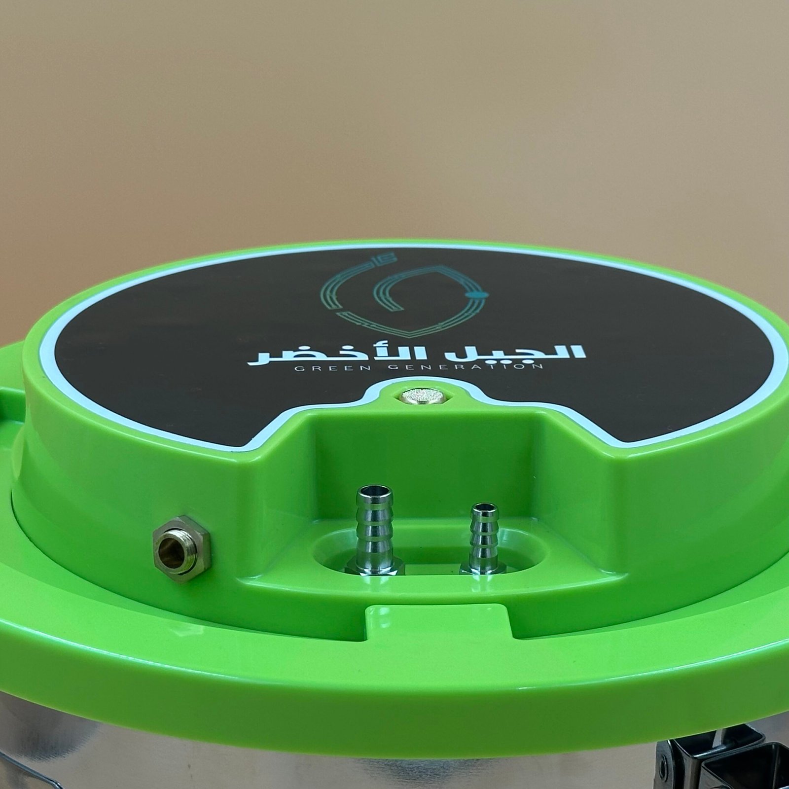 حلابة الجيل الأخضر (للأبقار والإبل) – 12 لتر