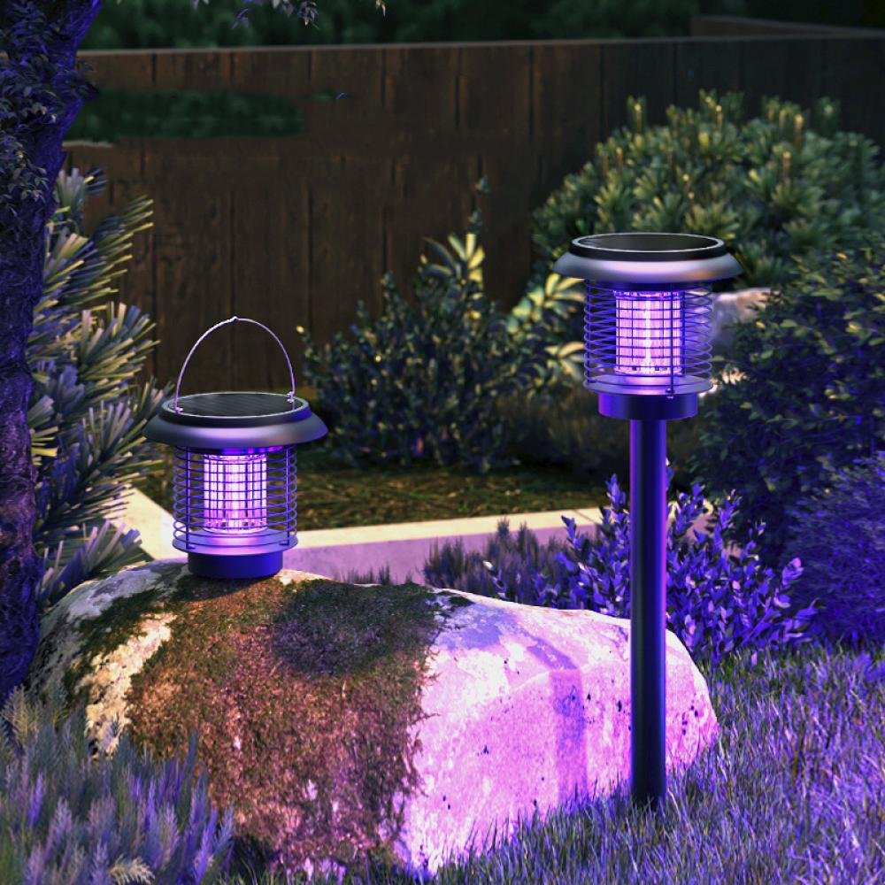 مصباح فولاذي من الجيل الأخضر لقتل الحشرات