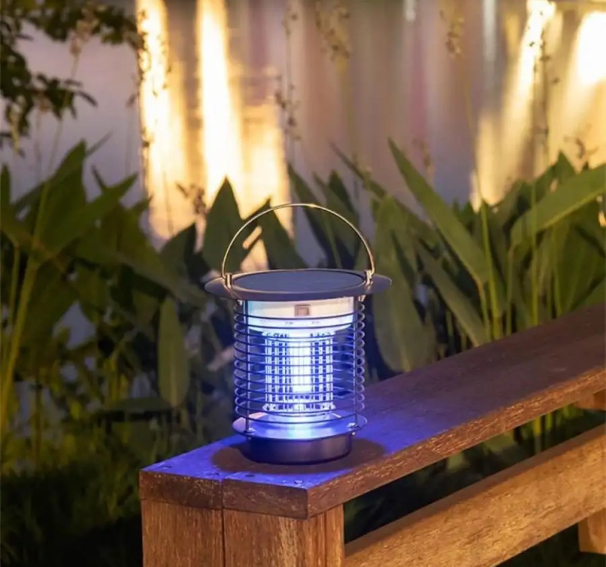 مصباح فولاذ لقتل الحشرات من الجيل الاخضر